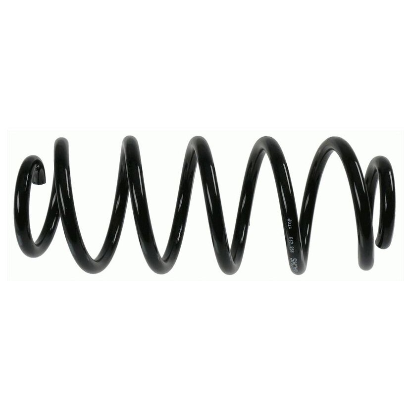 SACHS Fahrwerksfeder 998 430 - 998430 für 8D0 411 105 DQ