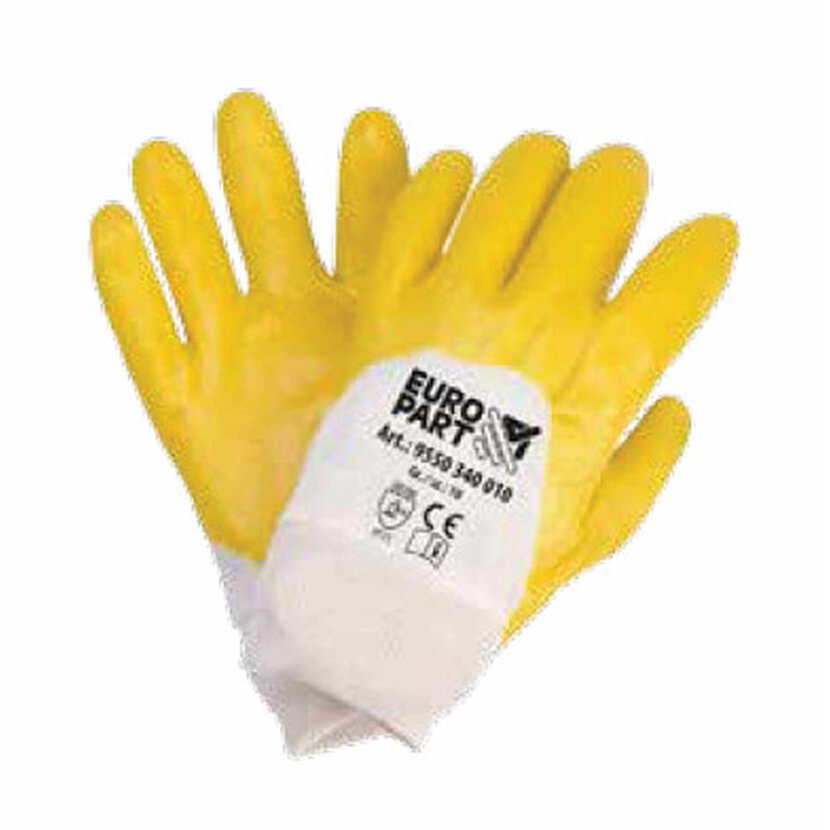 Schutzhandschuhe passend für Gr.8 gelb EP 03400EP-8