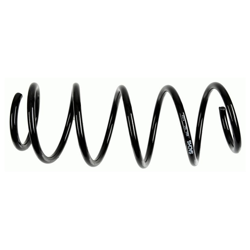 SACHS Fahrwerksfeder 993 182 - 993182 für 6Q0 411 105 BP