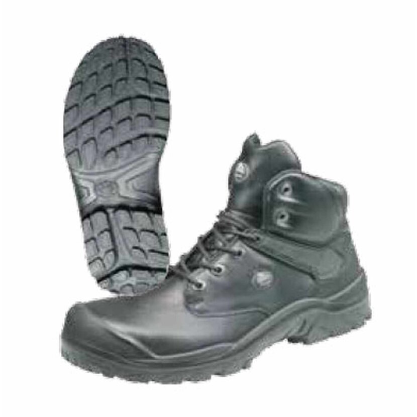 BATA INDUSTRIALS Sicherheitsschnürstiefel ACT119 - Gr. 43 S3 W 10 ACT119 S3 Gr 43 Vollnarbenleder schwarz ACT119W - Gr.43S3W10ACT119S3Gr43VollnarbenlederschwarzACT119W