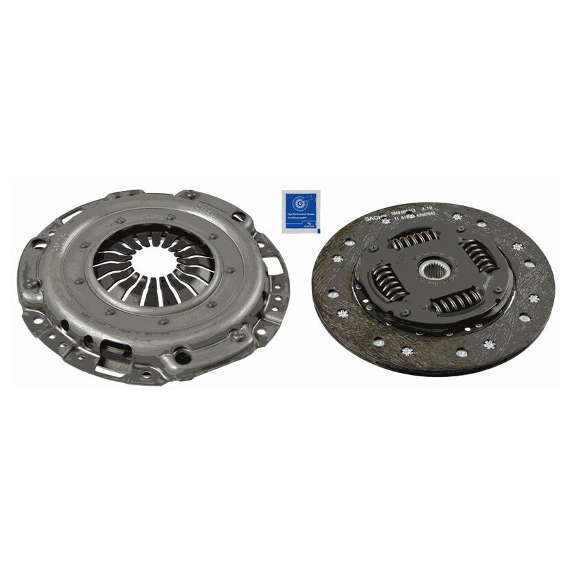 SACHS Kupplungssatz 3000 951 222 - 3000951222 für 019 250 40 01