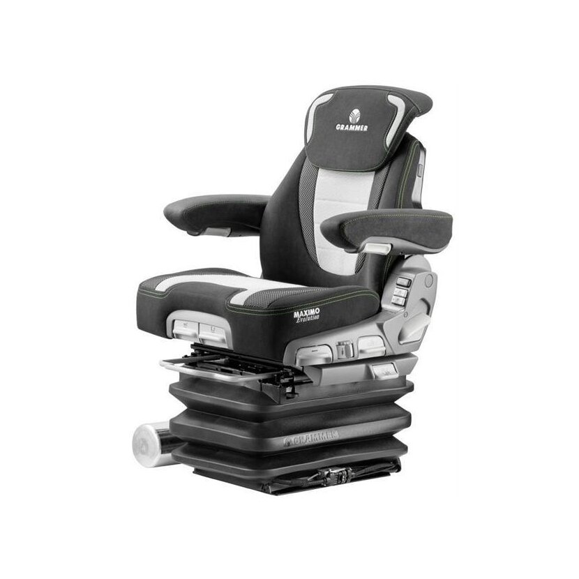 GRAMMER Traktor Sitz Maximo Evolution Active NEW - 1288762CNH - MSG 95EAC/741