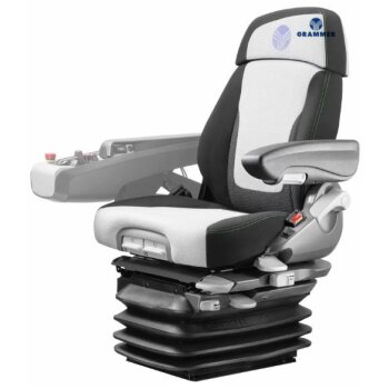 Sondersitz New Holland: Auf Basis GRAMMER Schlepper Sitz...