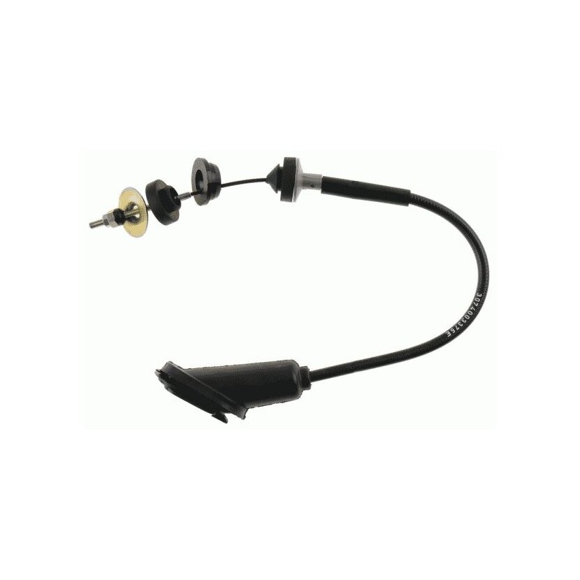 SACHS Seilzug, Kupplungsbetätigung 3074 003 376 - 3074003376 für 2150 EO