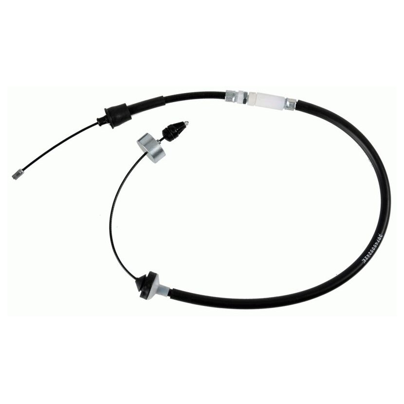 SACHS Seilzug, Kupplungsbetätigung 3074 600 242 - 3074600242 für 77 00 840 014
