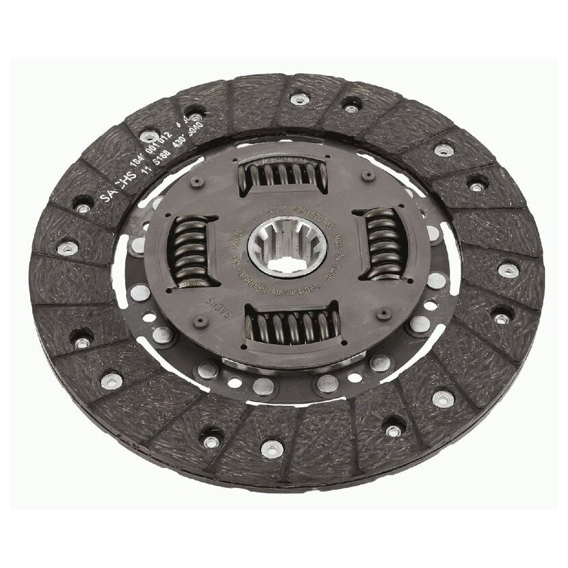 SACHS Kupplungsscheibe 1861 620 233 - 1861620233 für 022 250 10 03