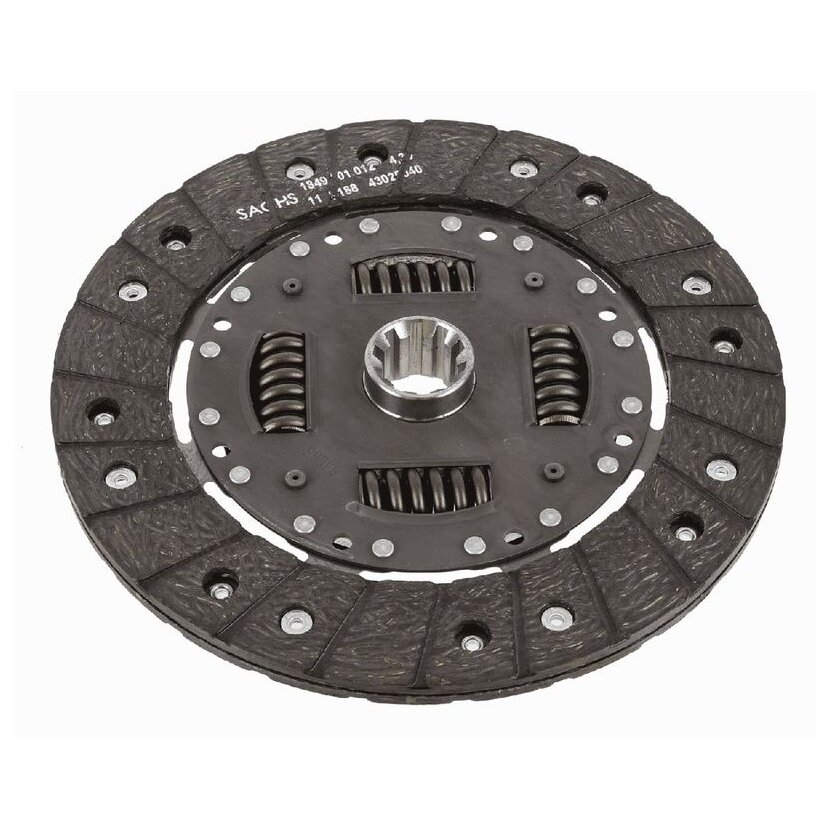 SACHS Kupplungsscheibe 1861 620 233 - 1861620233 für 022 250 10 03