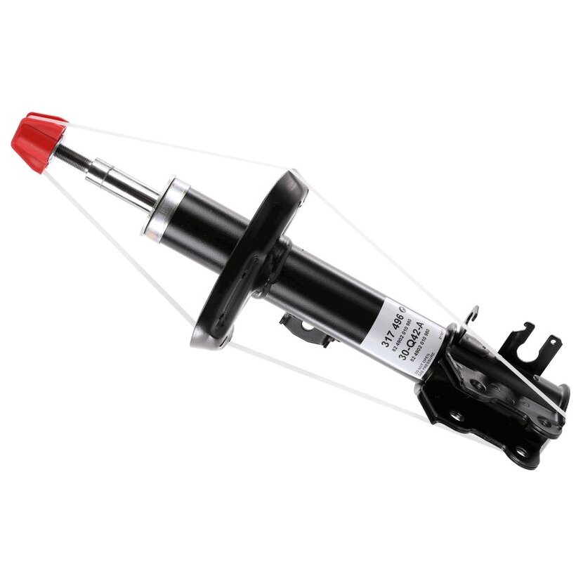 SACHS Stoßdämpfer 317 496 - 317496 für 3 45 092