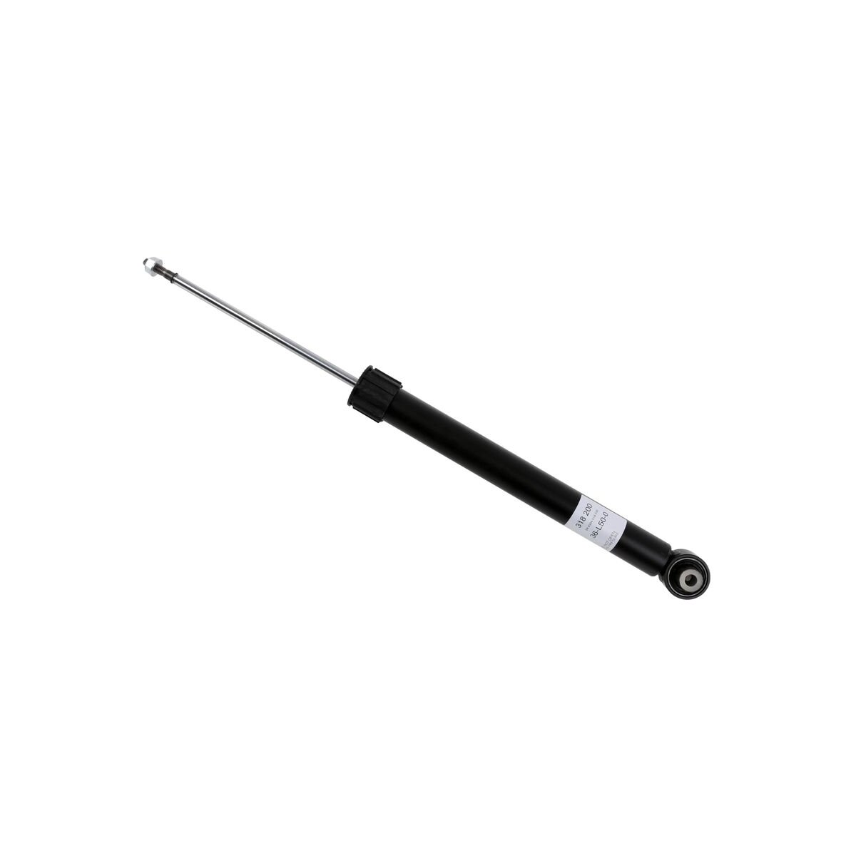 SACHS Stoßdämpfer 318 200 - 318200 für 8W0 513 035 R