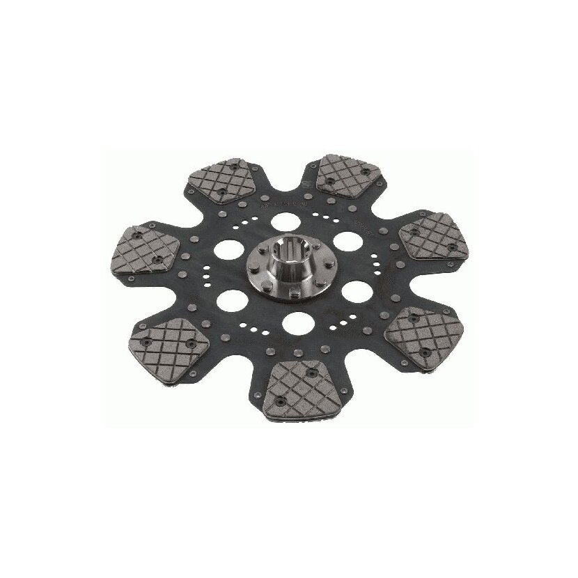 SACHS Kupplungsscheibe 1864 472 002 - 1864472002 für Z395.100.420.020
