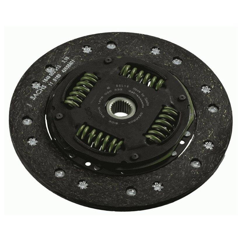 SACHS Kupplungsscheibe 1878 020 532 - 1878020532 für 000 252 23 05