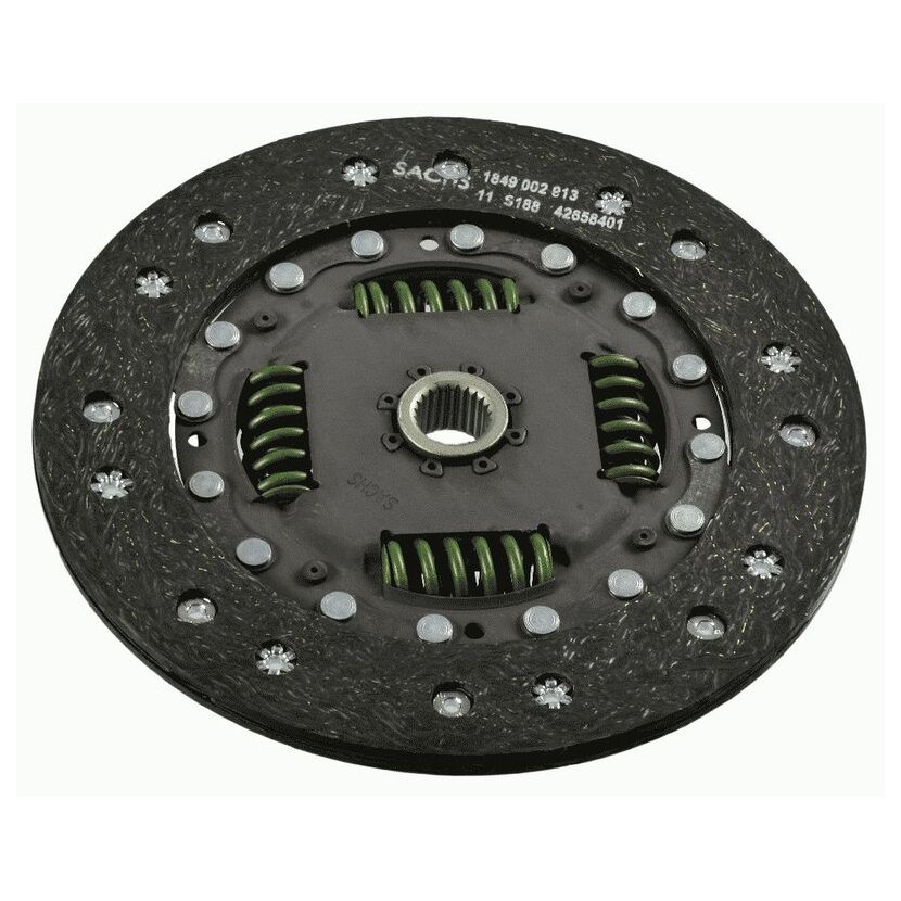 SACHS Kupplungsscheibe 1878 020 532 - 1878020532 für 000 252 23 05