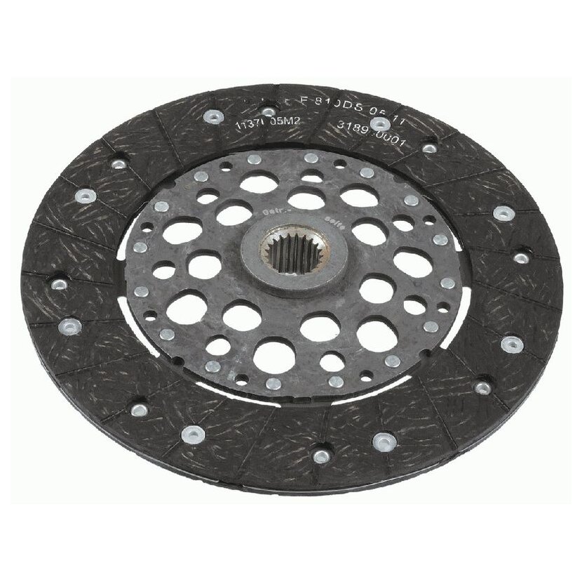 SACHS Kupplungsscheibe 1864 997 201 - 1864997201 für 77 00 871 531