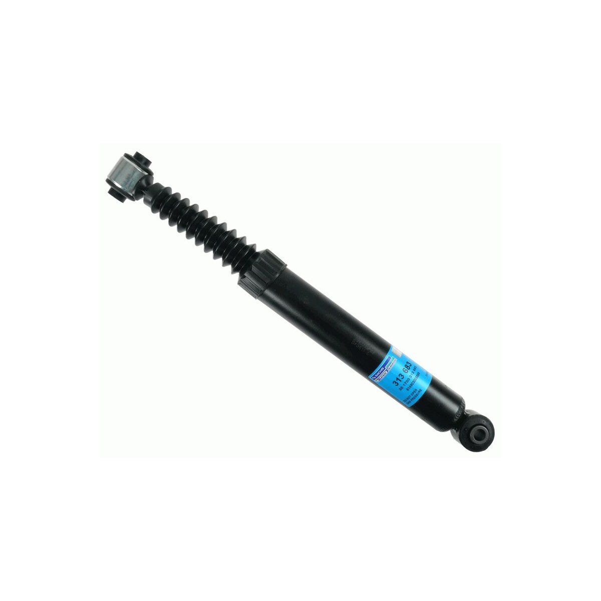 SACHS Stoßdämpfer 313 683 - 313683 für 5206 QA