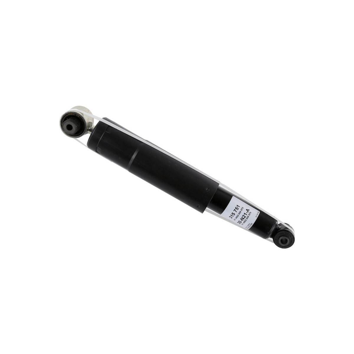 SACHS Stoßdämpfer 315 751 - 315751 für 82 00 421 322, 63,19 € 