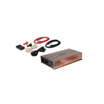HERTH+BUSS Wechselrichter - 12 V auf 230 V / 2500 W - 208...