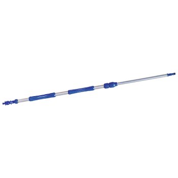 WEYER Waschbürstenstiel 80 - 150 cm Wasserdurchlauf...