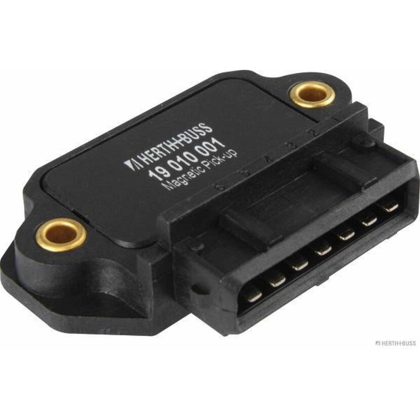 HERTH+BUSS Schaltgerät, Zündanlage 12 V, 7 pins - 19010001