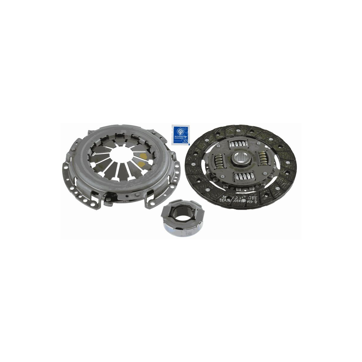 SACHS Kupplungssatz 3000 954 056 - 3000954056