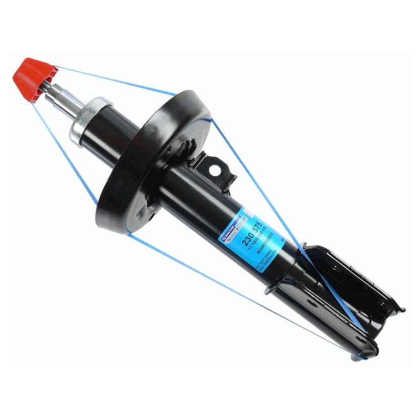 SACHS Stoßdämpfer 230 575 - 230575 für 72119044
