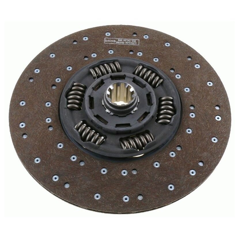 SACHS Kupplungsscheibe 1878 002 734 - 1878002734 für 8.383.349.000