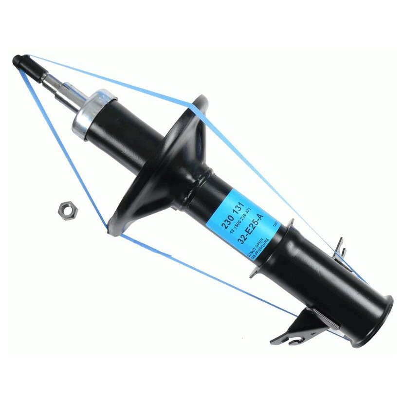 SACHS Stoßdämpfer 230 131 - 230131 für MR297578