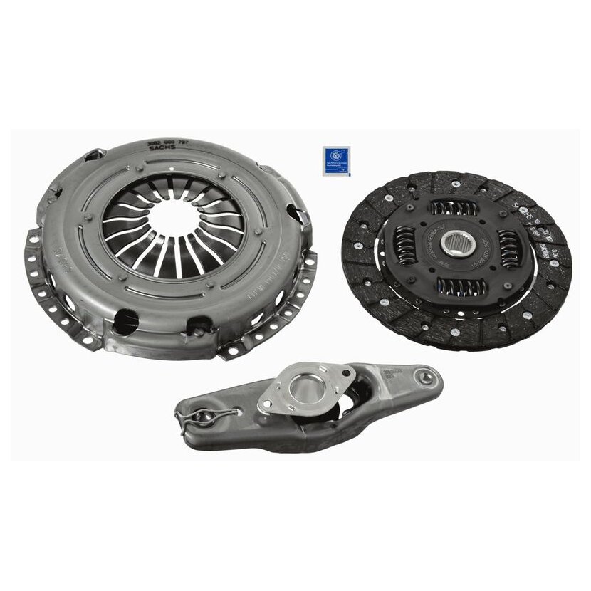SACHS Kupplungssatz 3000 951 051 - 3000951051 für 03D 141 015 B