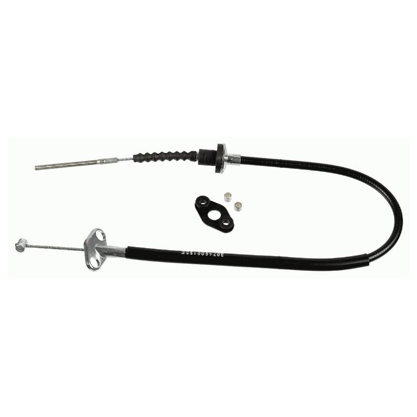 SACHS Seilzug, Kupplungsbetätigung 3074 600 155 - 3074600155 für 25187108