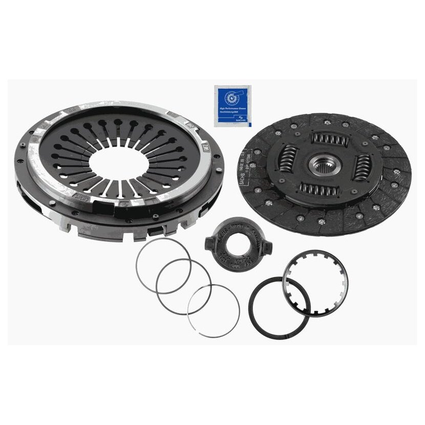 SACHS Kupplungssatz 3000 951 025 - 3000951025 für 997 116 913 50