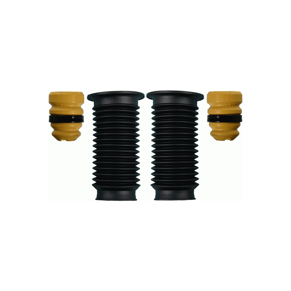SACHS Staubschutzsatz, Stoßdämpfer 900 405 - 900405 für 51851802