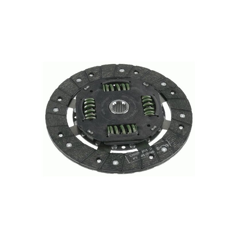 SACHS Kupplungsscheibe 1878 001 507 - 1878001507 für 4670073AB