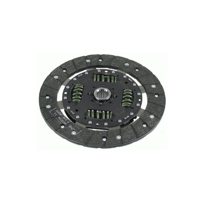 SACHS Kupplungsscheibe 1878 001 507 - 1878001507 für 4670073AB