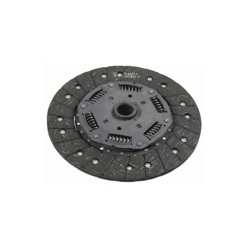 SACHS Kupplungsscheibe 1878 600 627 - 1878600627 für 6 64 032