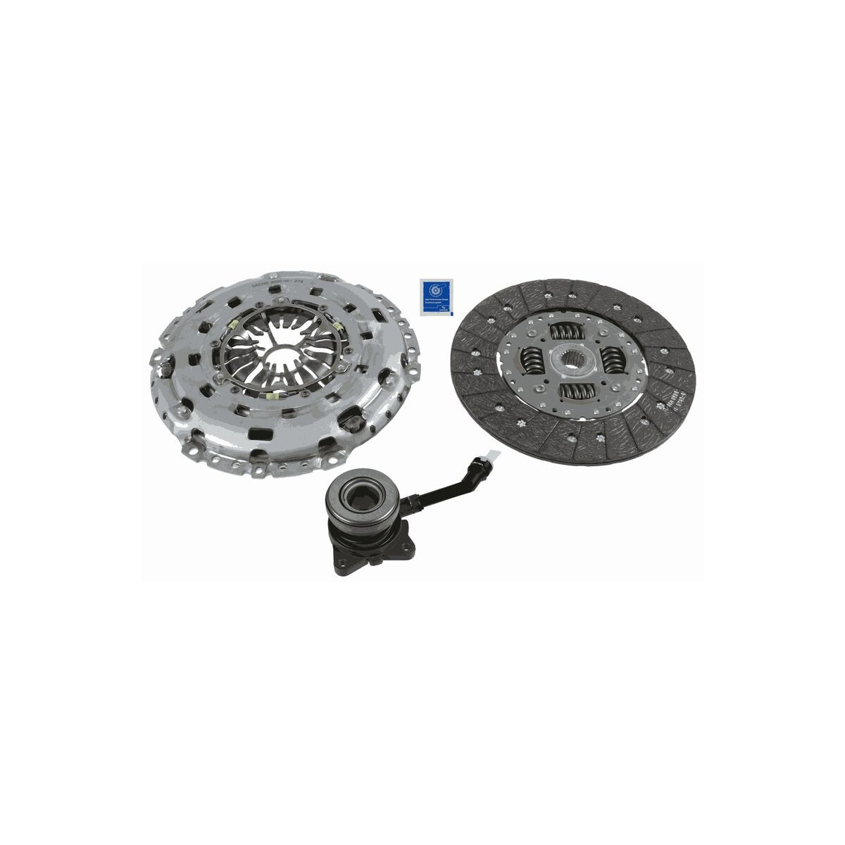 SACHS Kupplungssatz 3000 990 262 - 3000990262 für 1899503