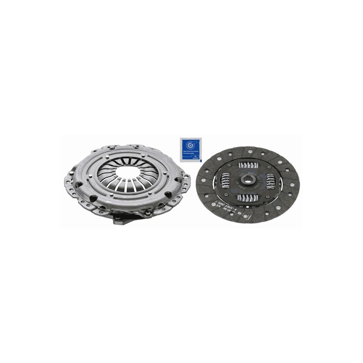 SACHS Kupplungssatz 3000 951 046 - 3000951046 für 93188021