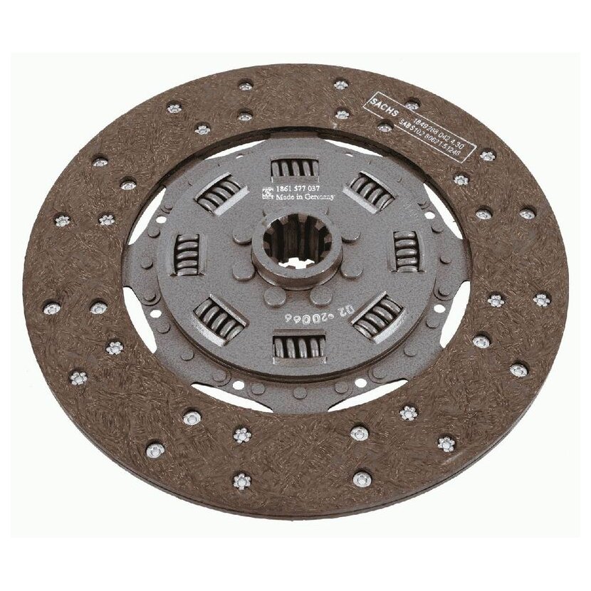 SACHS Kupplungsscheibe 1861 577 037 - 1861577037 für 01904759