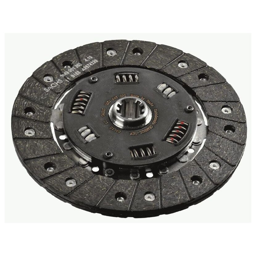 SACHS Kupplungsscheibe 1861 446 232 - 1861446232 für 105121203200