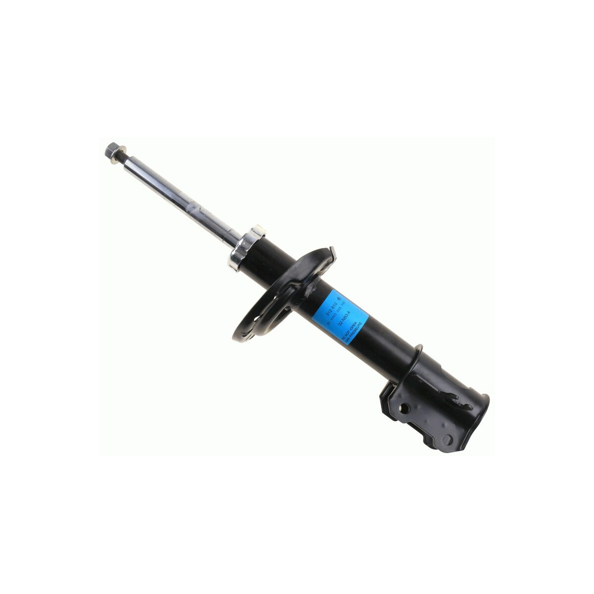 SACHS Stoßdämpfer 312 610 - 312610 für 13214378