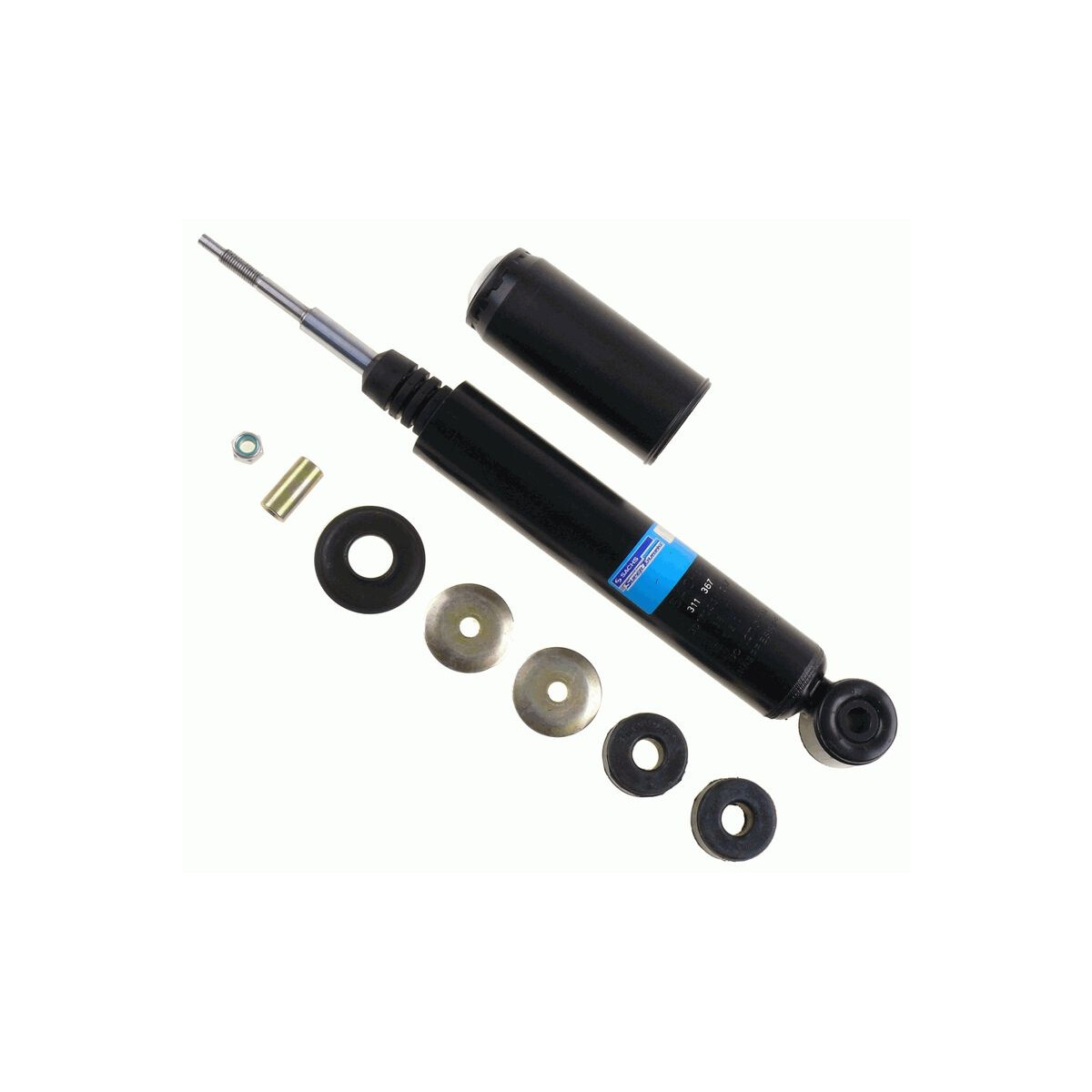 SACHS Stoßdämpfer 311 367 - 311367 für 163 326 11 00