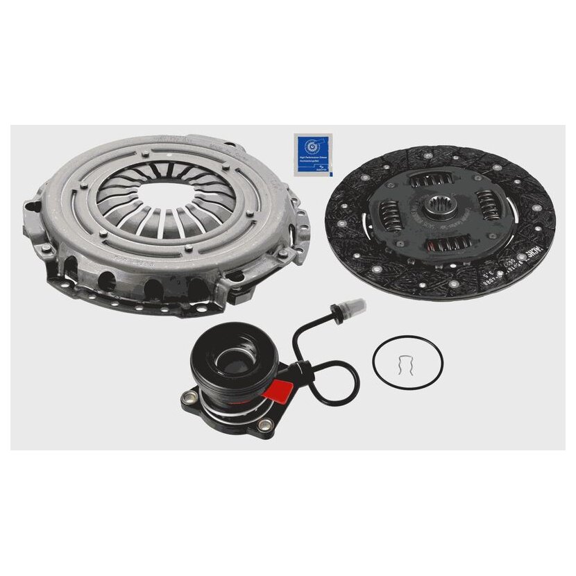 SACHS Kupplungssatz 3000 990 131 - 3000990131 für 1606587