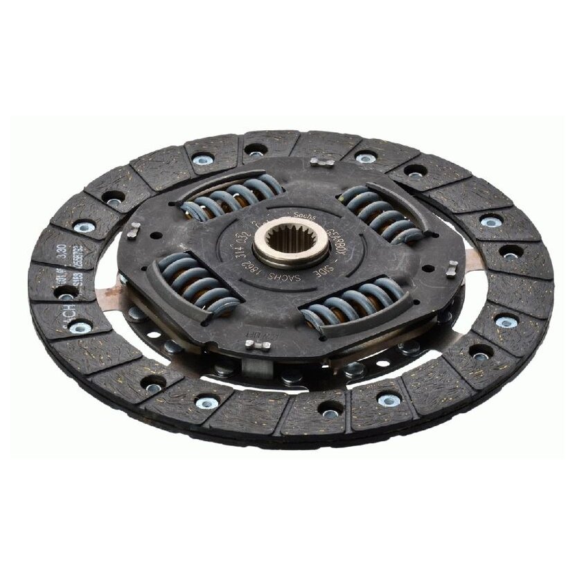 SACHS Kupplungsscheibe 1862 314 032 - 1862314032 für 3520482
