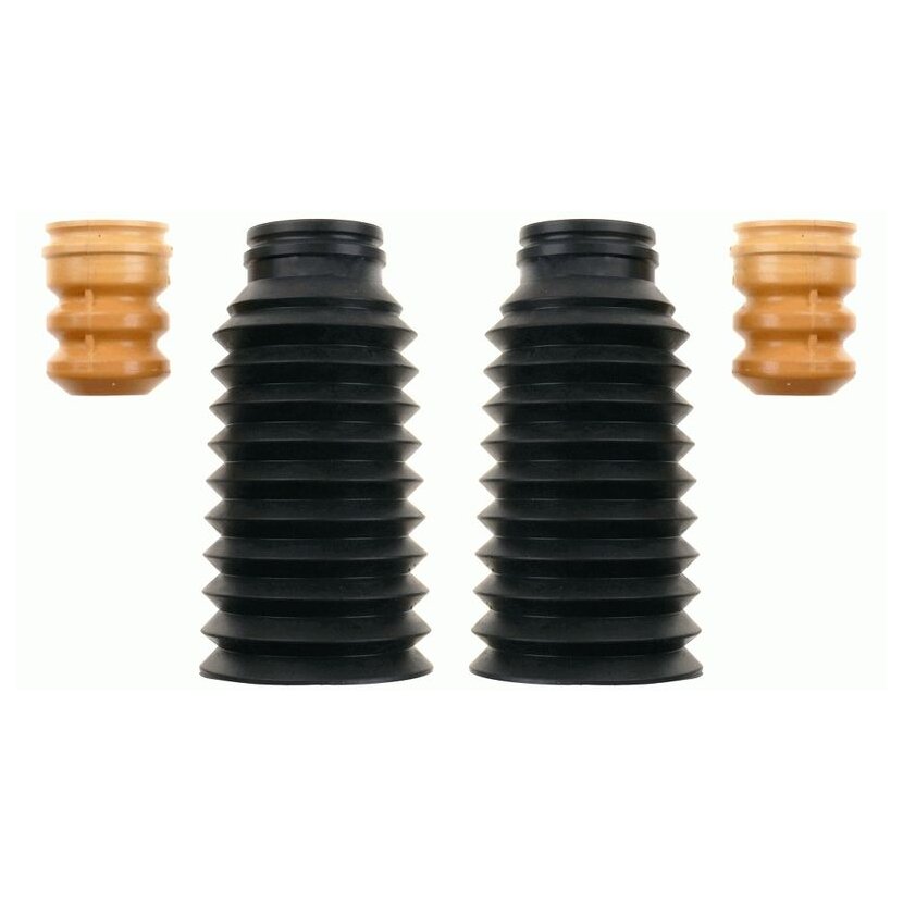 SACHS Staubschutzsatz, Stoßdämpfer 900 124 - 900124 für 203 320 07 44