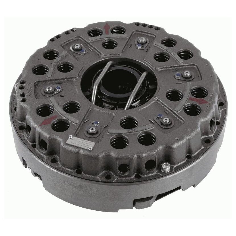 SACHS Kupplungsdruckplatte 1888 600 161 - 1888600161 für 000250200001-00