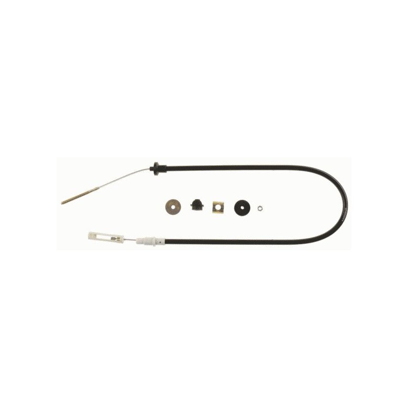 SACHS Seilzug, Kupplungsbetätigung 3074 003 325 - 3074003325 für 191 721 335 E