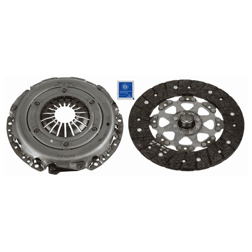 SACHS Kupplungssatz 3000 970 087 - 3000970087 für 2052 L5