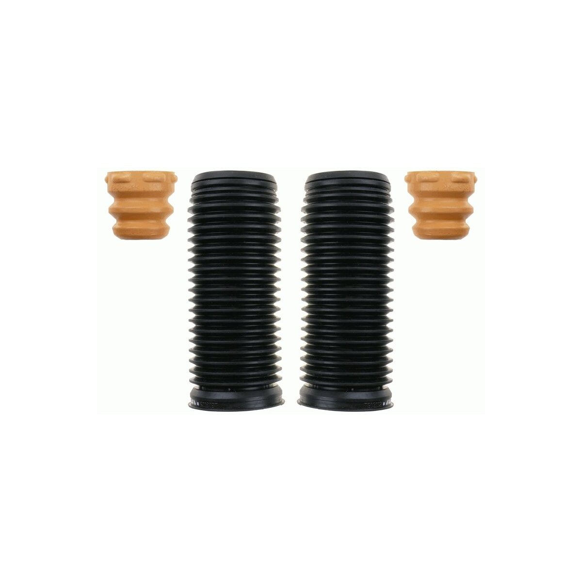SACHS Staubschutzsatz, Stoßdämpfer 900 105 - 900105 für 6N0 413 175 A