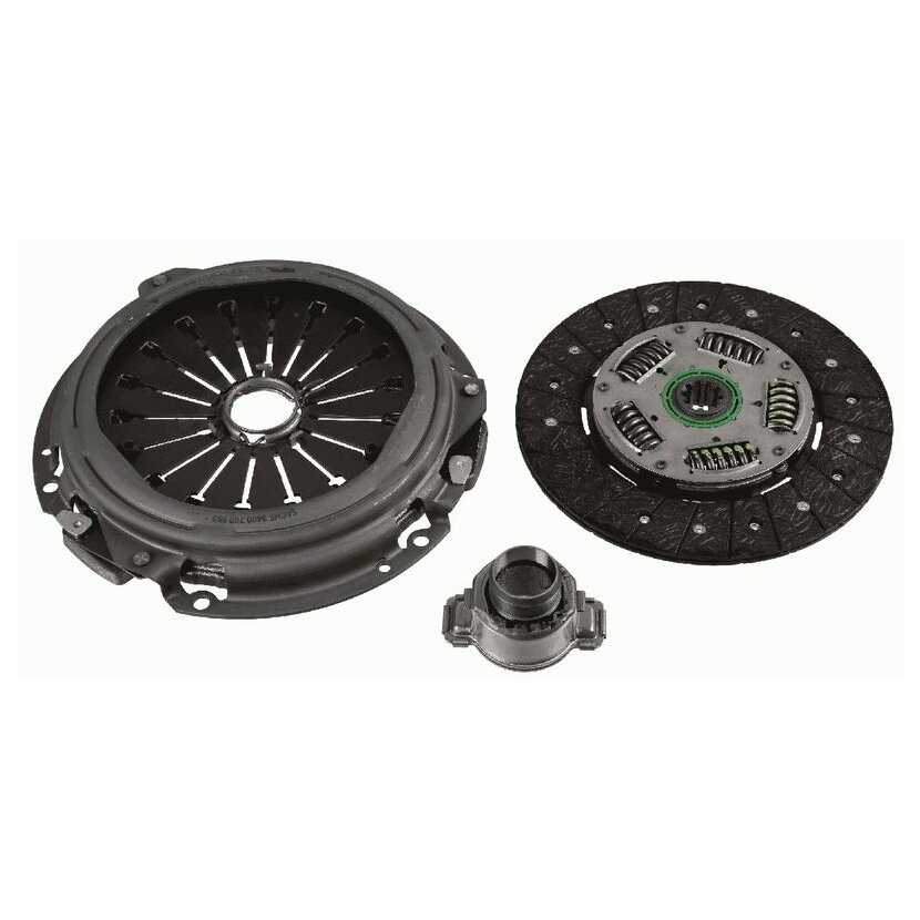 SACHS Kupplungssatz 3400 700 653 - 3400700653 für 500055538