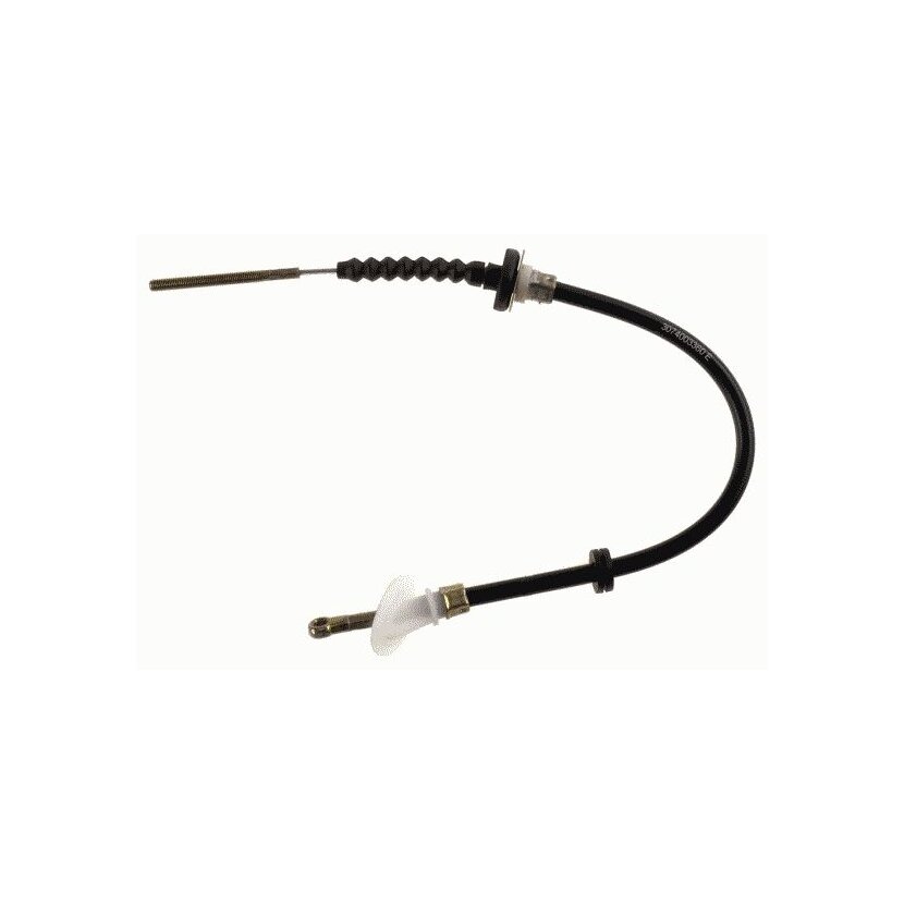 SACHS Seilzug, Kupplungsbetätigung 3074 003 360 - 3074003360 für 7555958