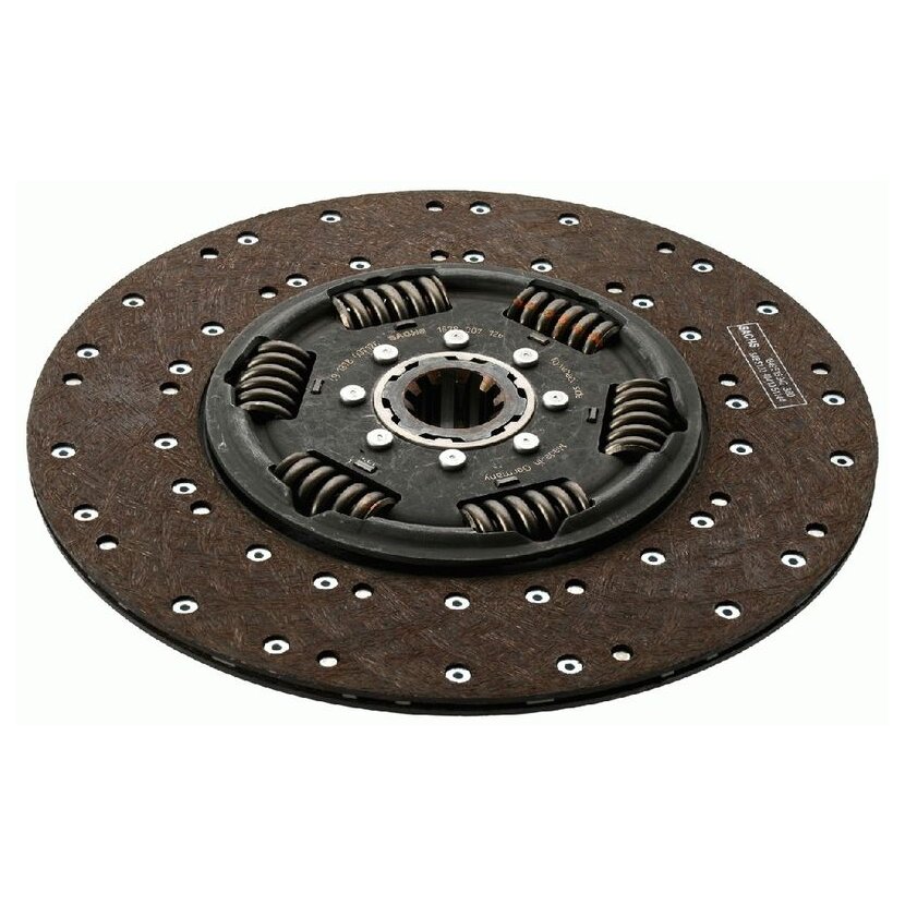 SACHS Kupplungsscheibe 1878 007 126 - 1878007126 für 81.30301-0690