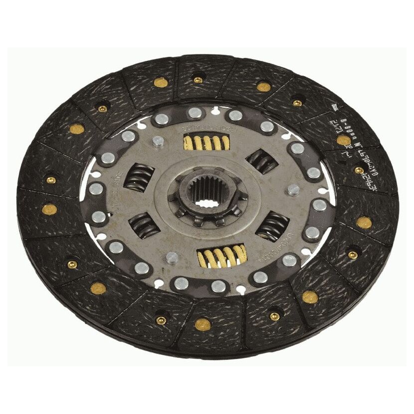 SACHS Kupplungsscheibe 1878 600 863 - 1878600863 für FTC4204